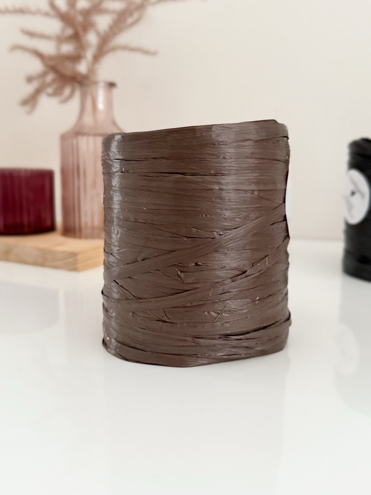 Plaunamos Raffia juostelės |+ ergonominis vąšelis dovanų