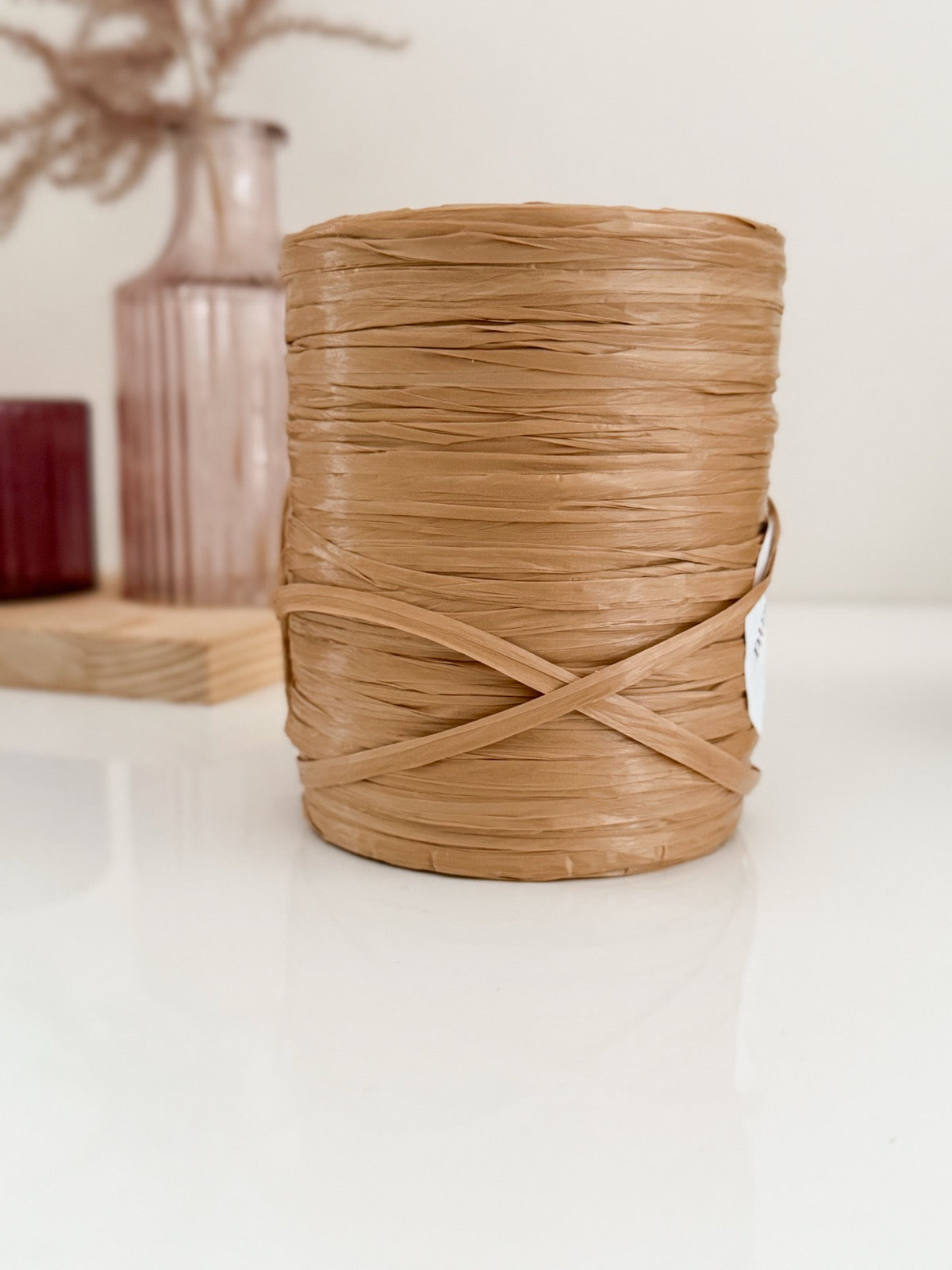 Plaunamos Raffia juostelės |+ ergonominis vąšelis dovanų