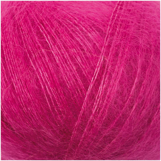 Essentials Super Kid Mohair Loves Silk siūlai | 021 Rožinė