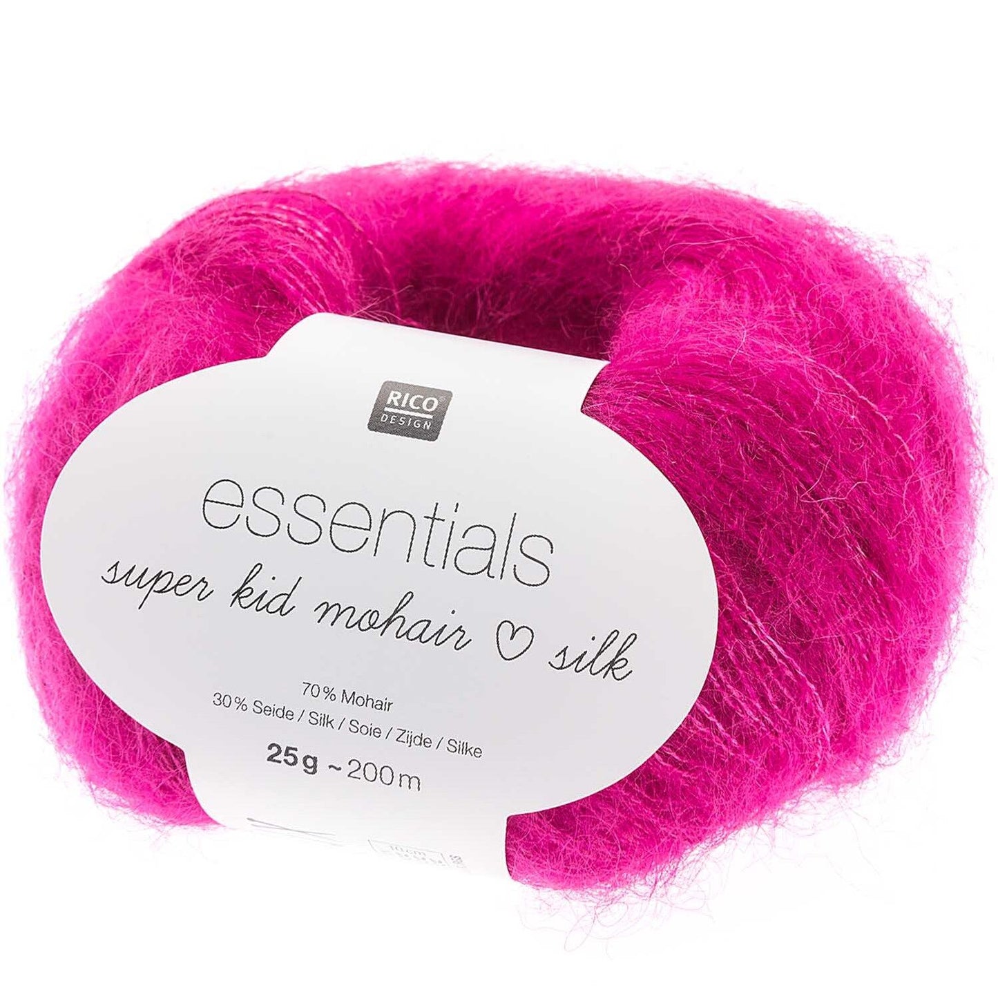 Essentials Super Kid Mohair Loves Silk siūlai