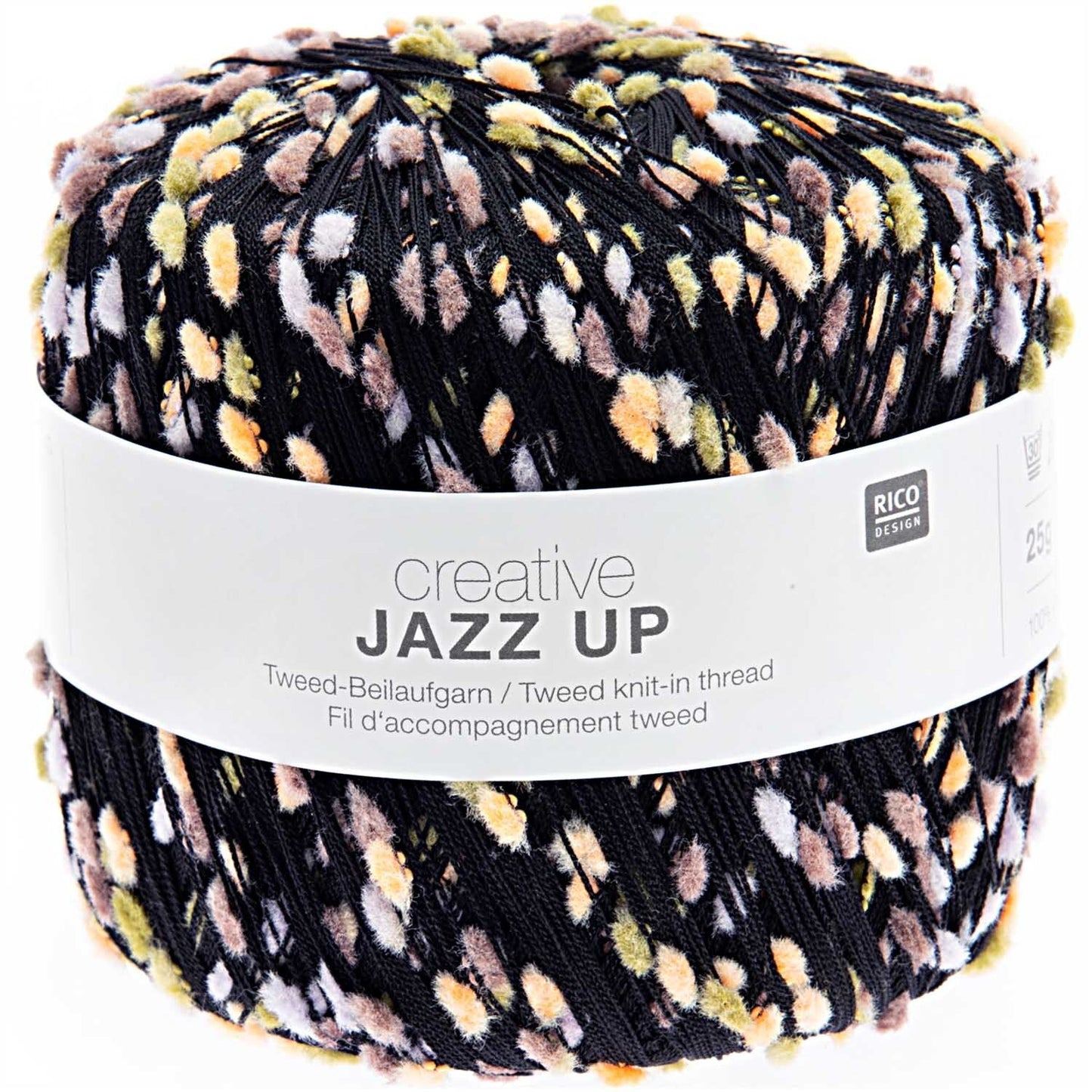 Creative Jazz Up yarn | 001 Neon orange