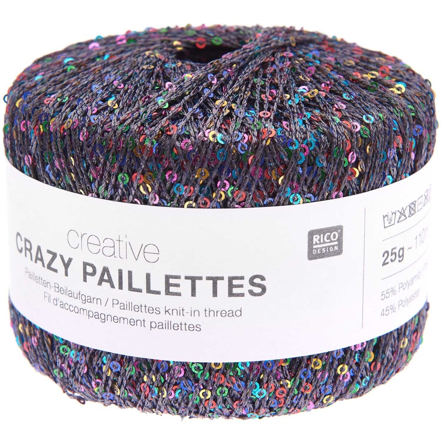 Creative Crazy Paillettes siūlai