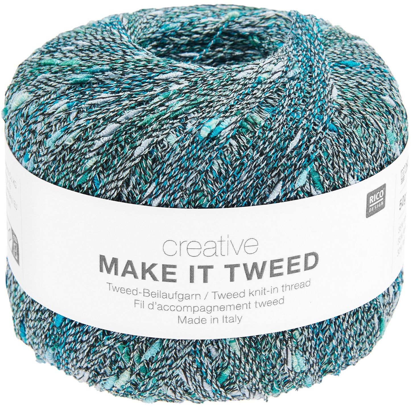 Creative Make It Tweed Yarn | 004 Ocean