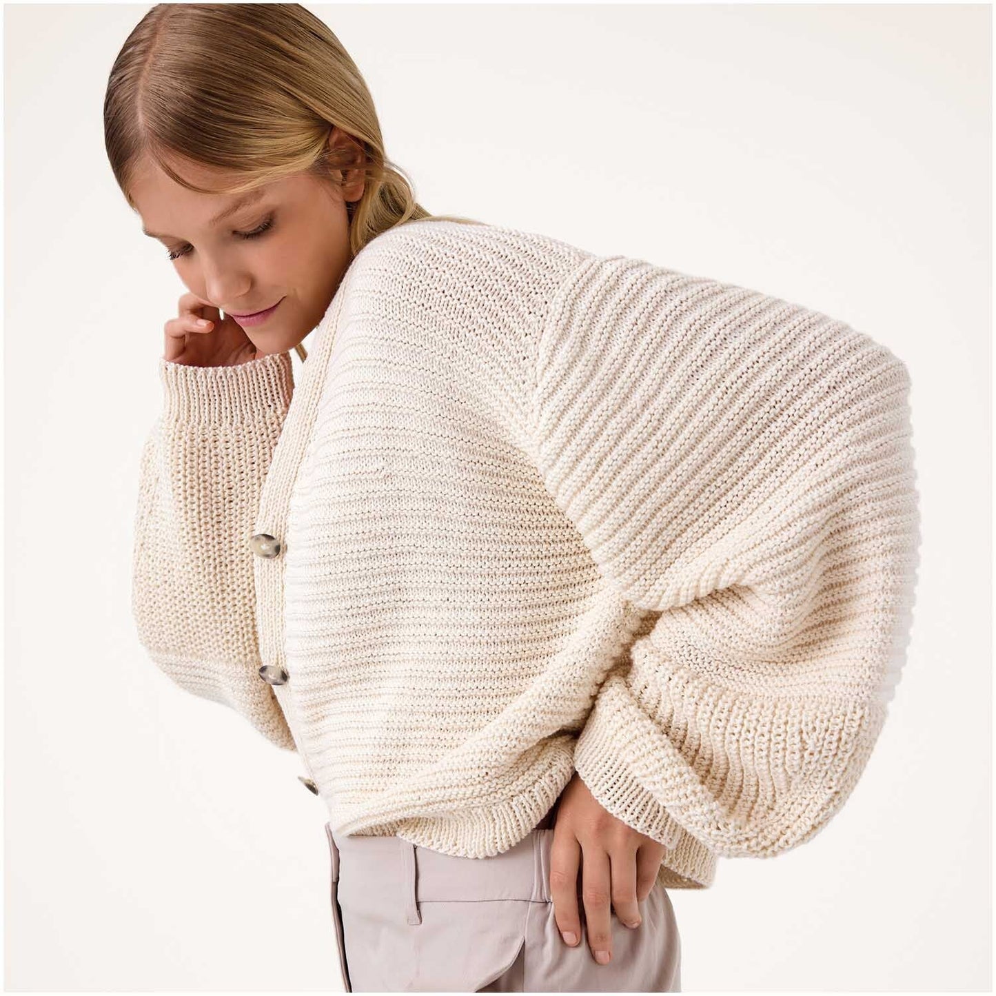 Luxury Cotton Silk Cashmere dk siūlai