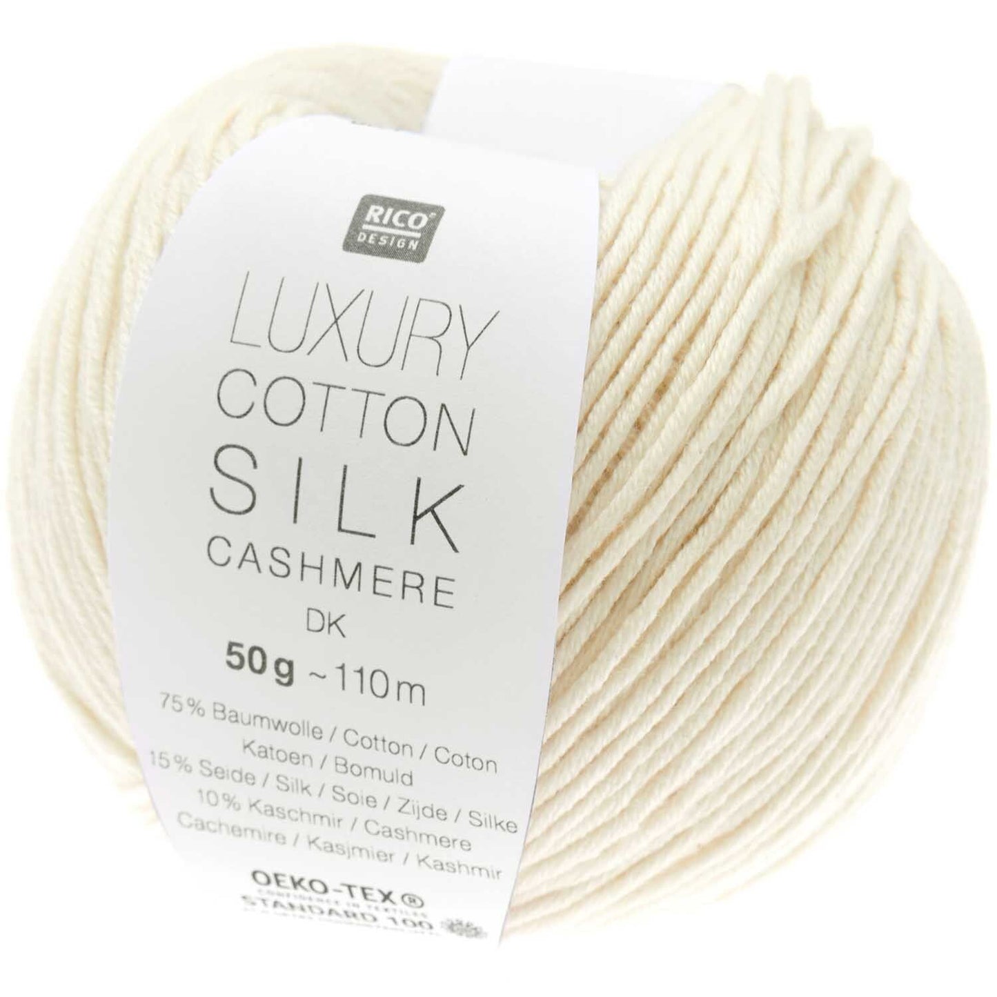 Luxury Cotton Silk Cashmere dk siūlai
