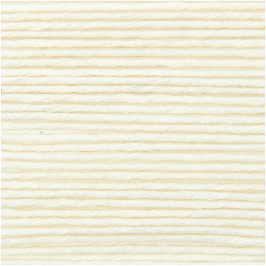 Luxury Cotton Silk Cashmere dk siūlai | 007 Ivory