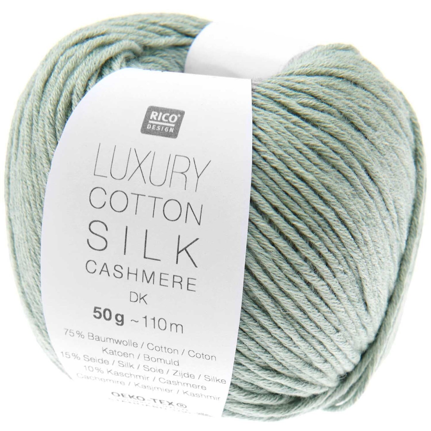 Luxury Cotton Silk Cashmere dk siūlai