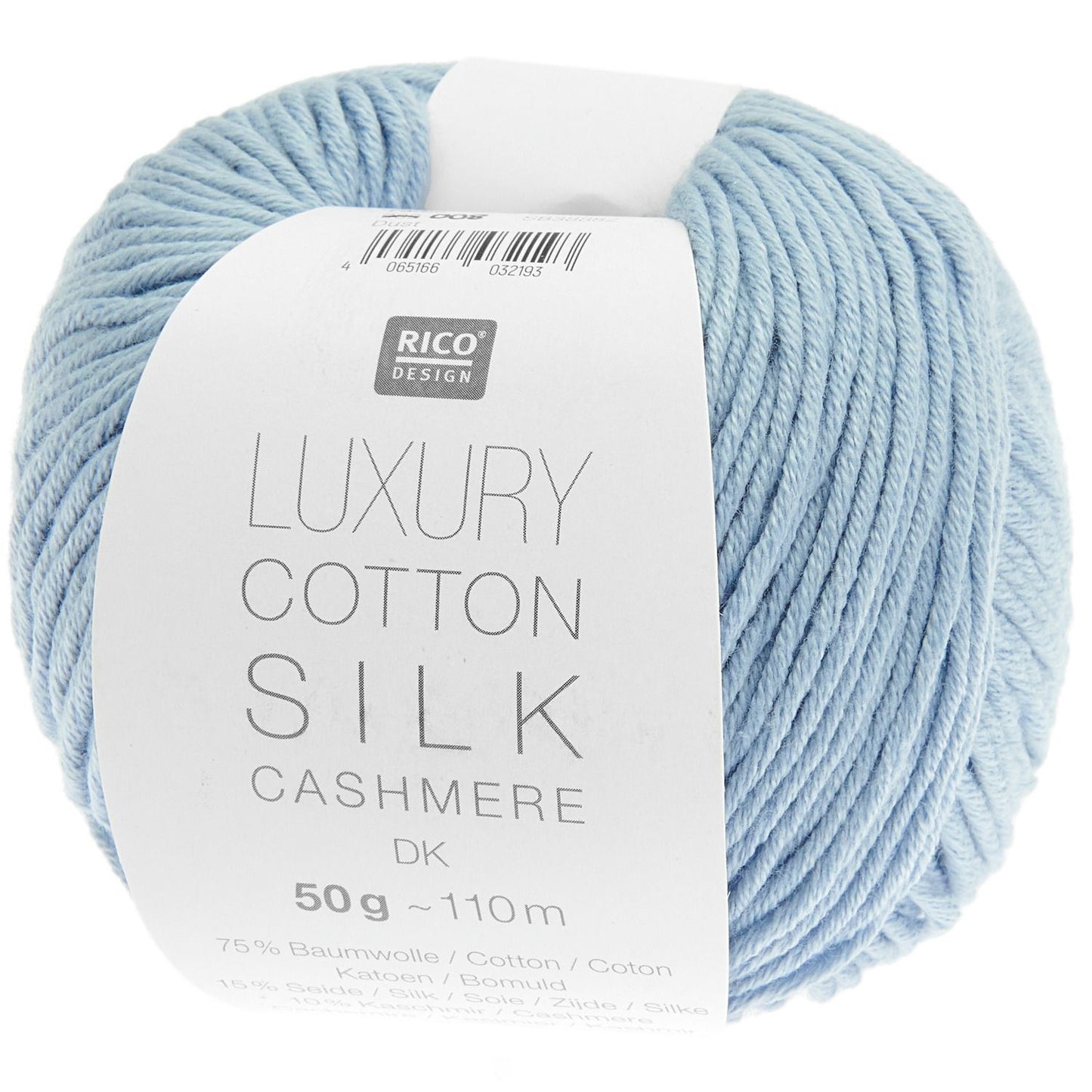 Luxury Cotton Silk Cashmere dk siūlai