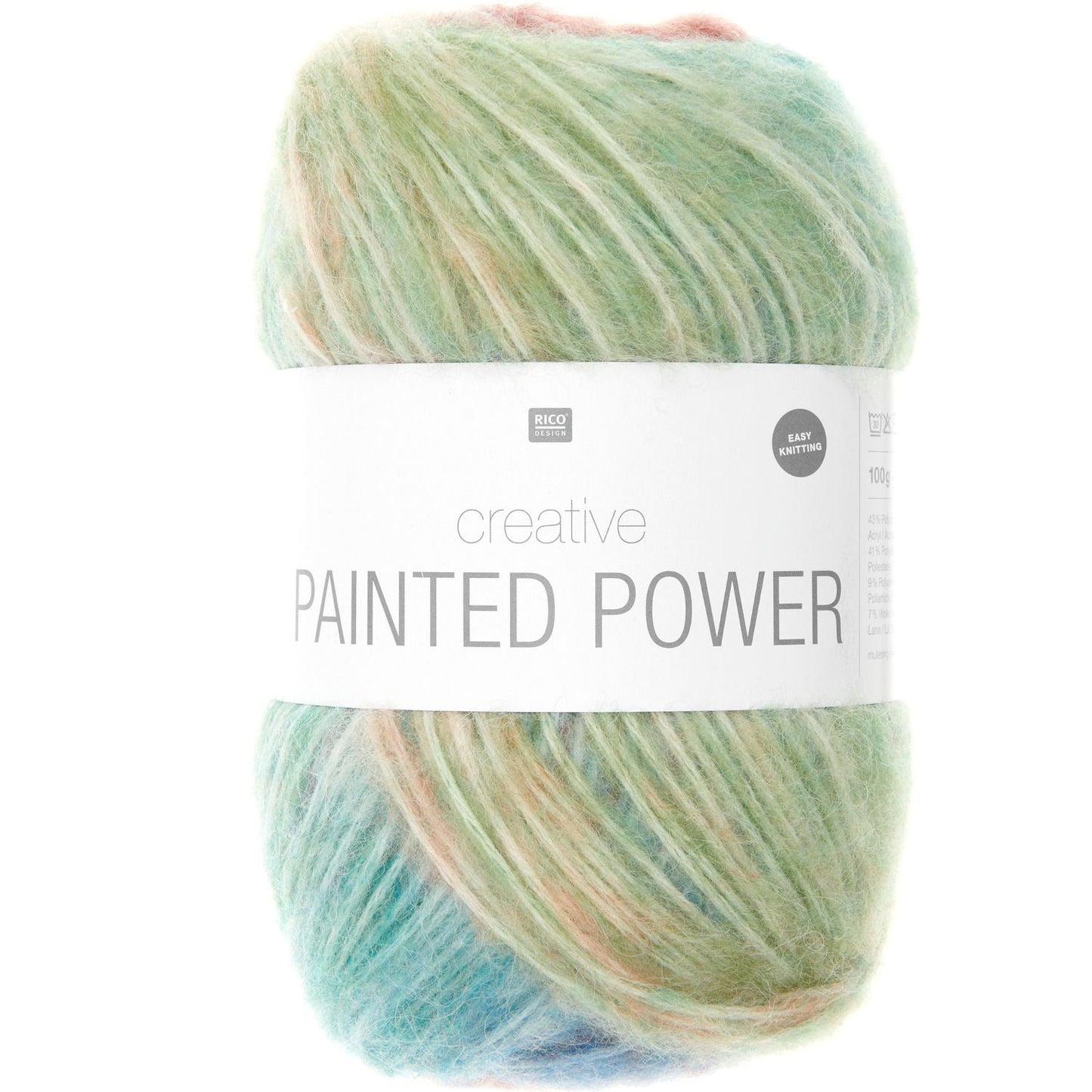 Creative Painted Power Threads | 007 Rainbows