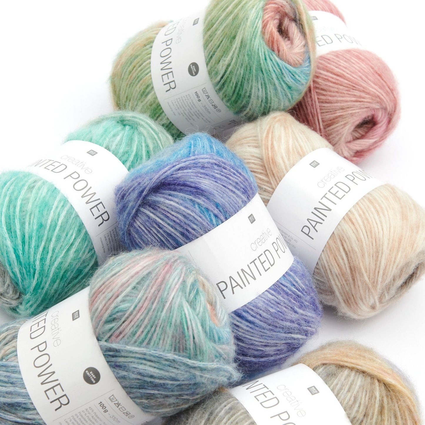 Creative Painted Power Threads | 007 Rainbows