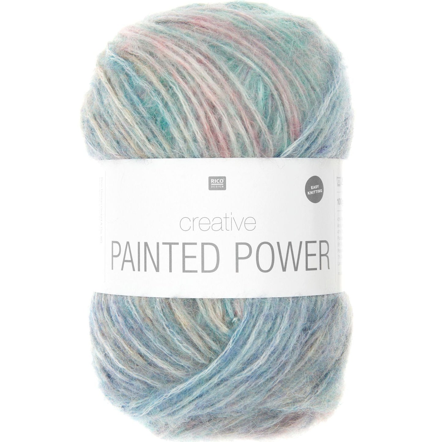 Creative Painted Power Threads | 012 Colorful
