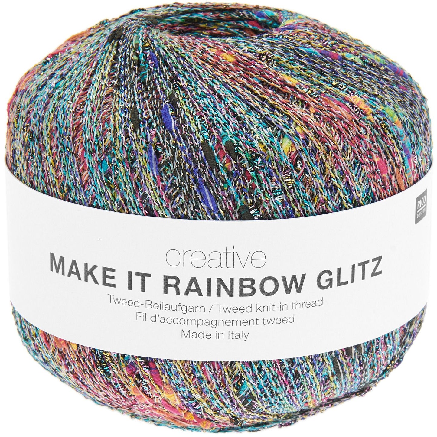 Creative Make It Rainbow Glitz siūlai