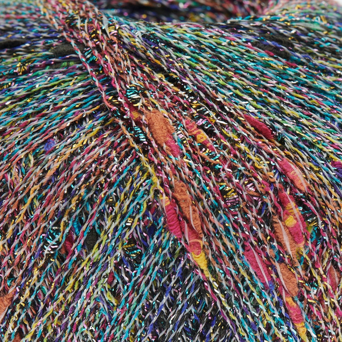Creative Make It Rainbow Glitz siūlai