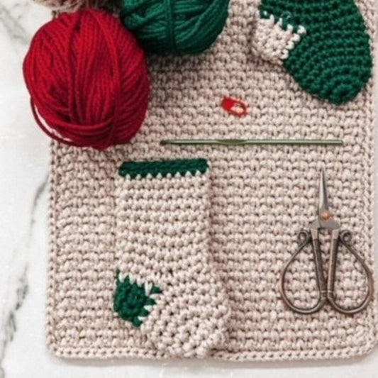 Nusinerk dėžutė "Kalėdinės kojinės"