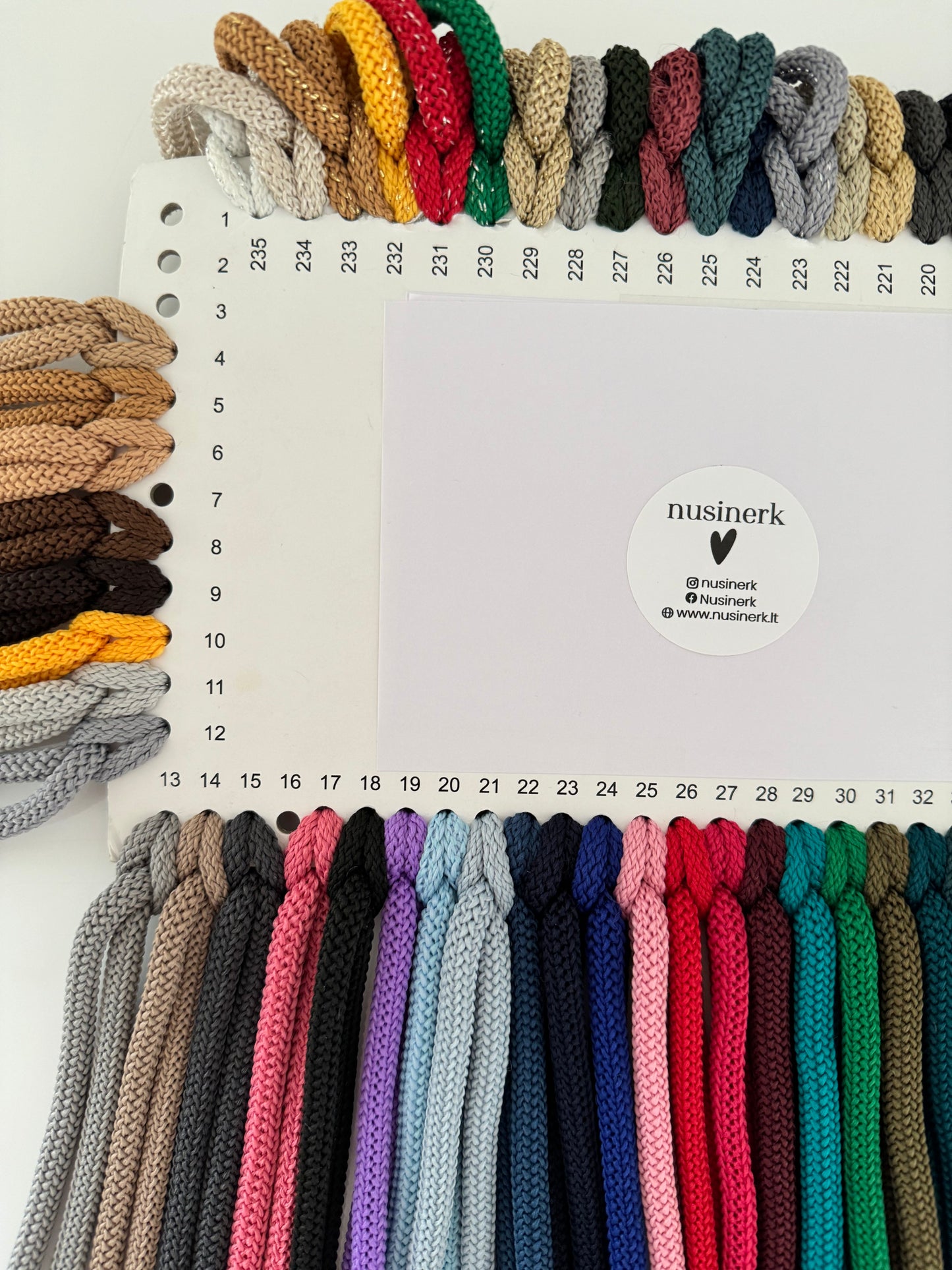 5-6mm polyesters cords in Litauen ,