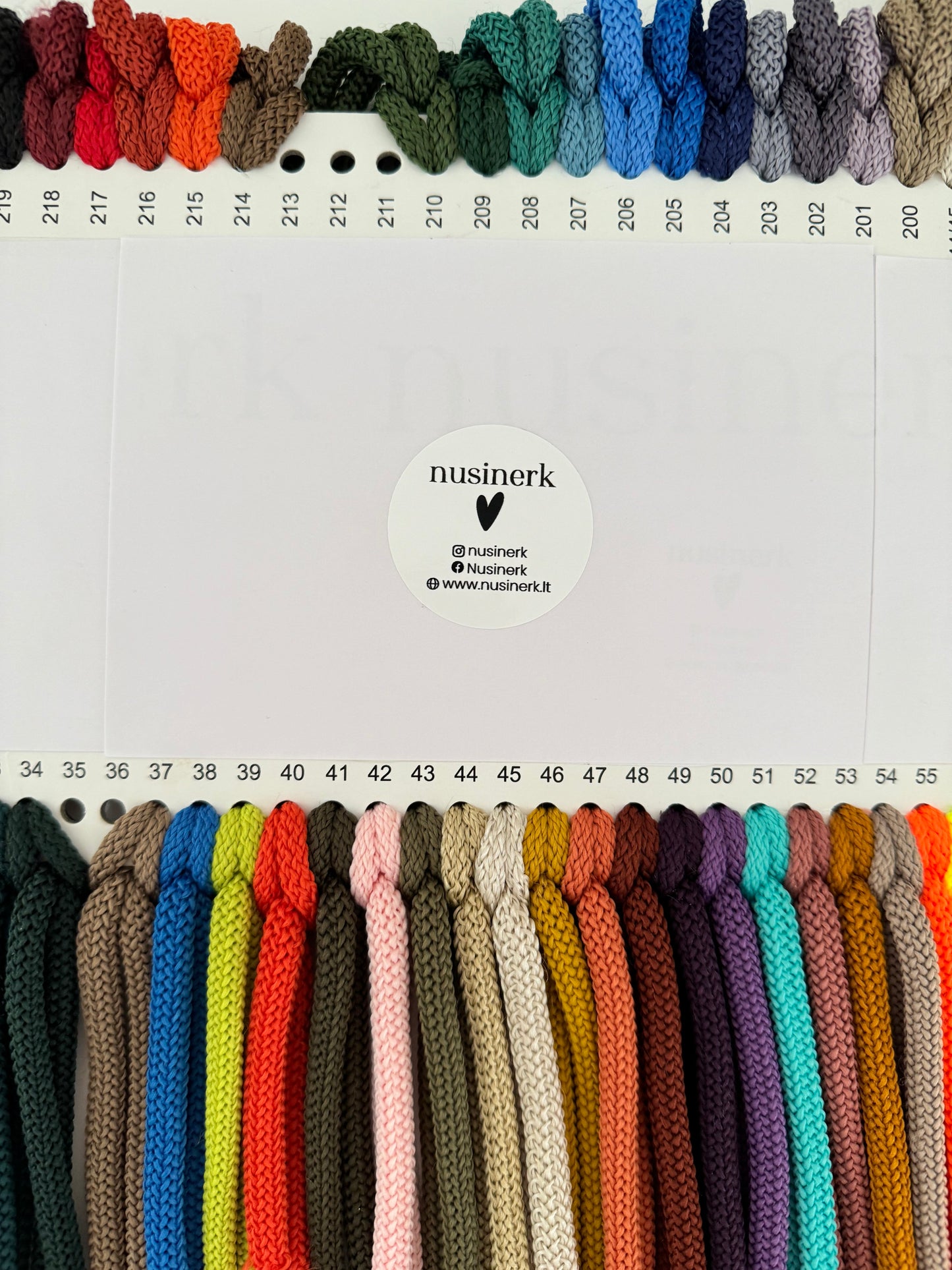 polyester cords for crochet 5mm