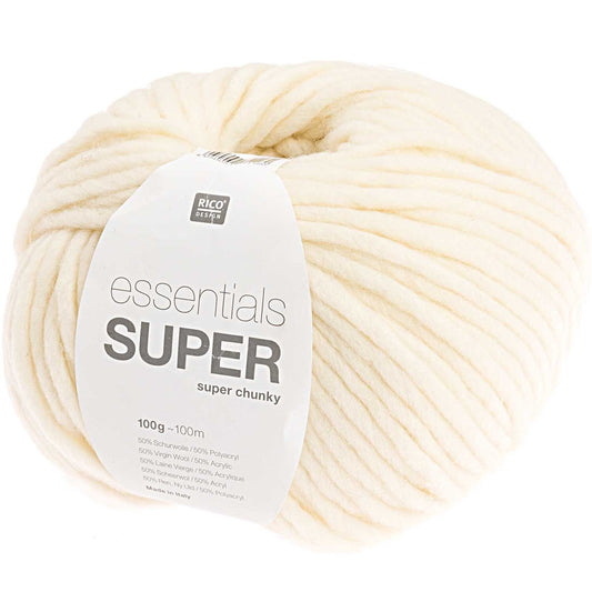 pieno spalvos rico essentials super super chunky storiems dideliems mezgtukams