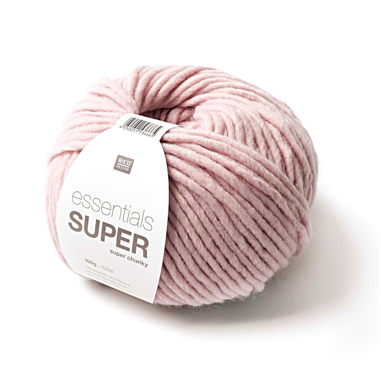 Naujieji  Rico ESSENTIALS SUPER SUPER CHUNKY | 4 spalvos