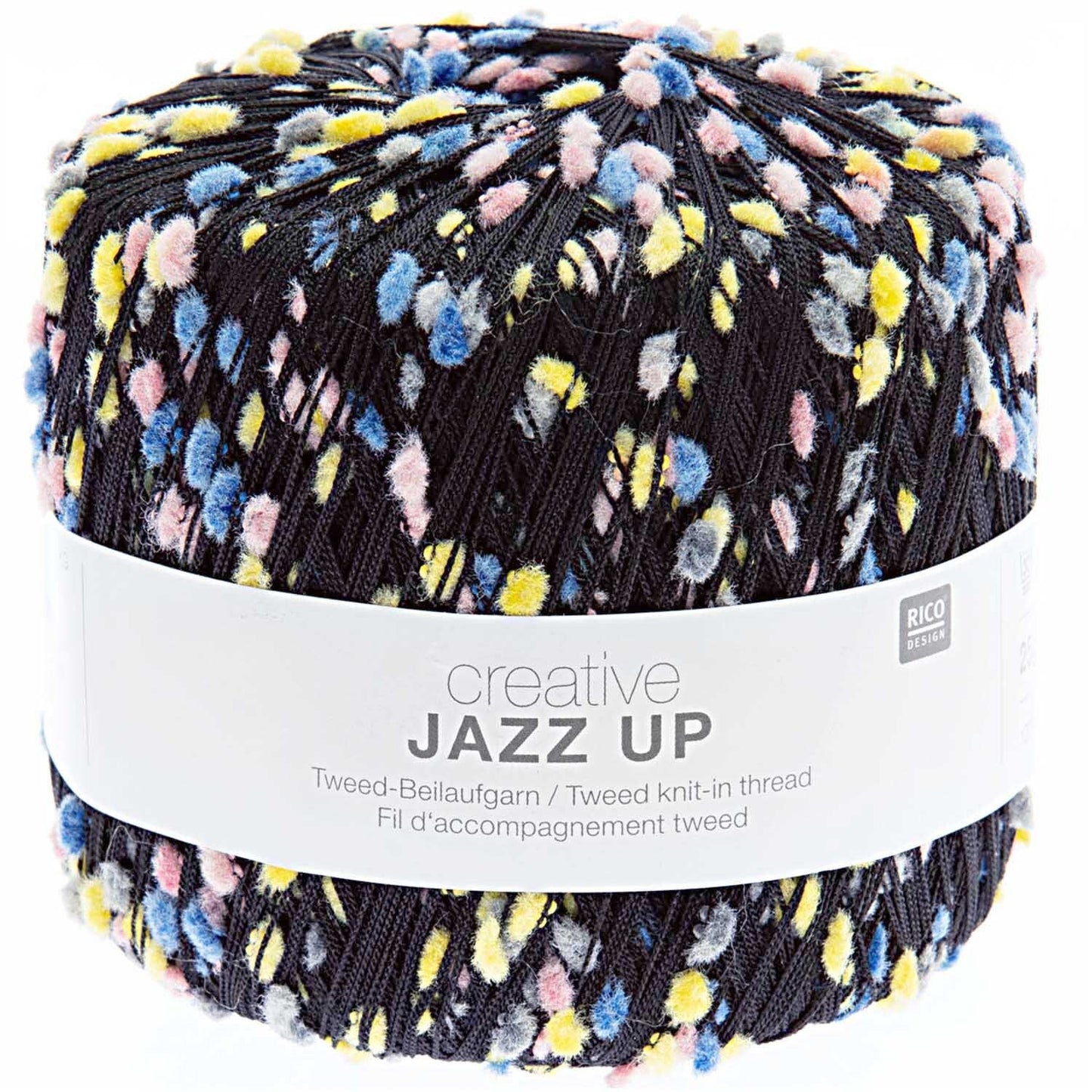 Creative Jazz Up yarn | 001 Neon orange