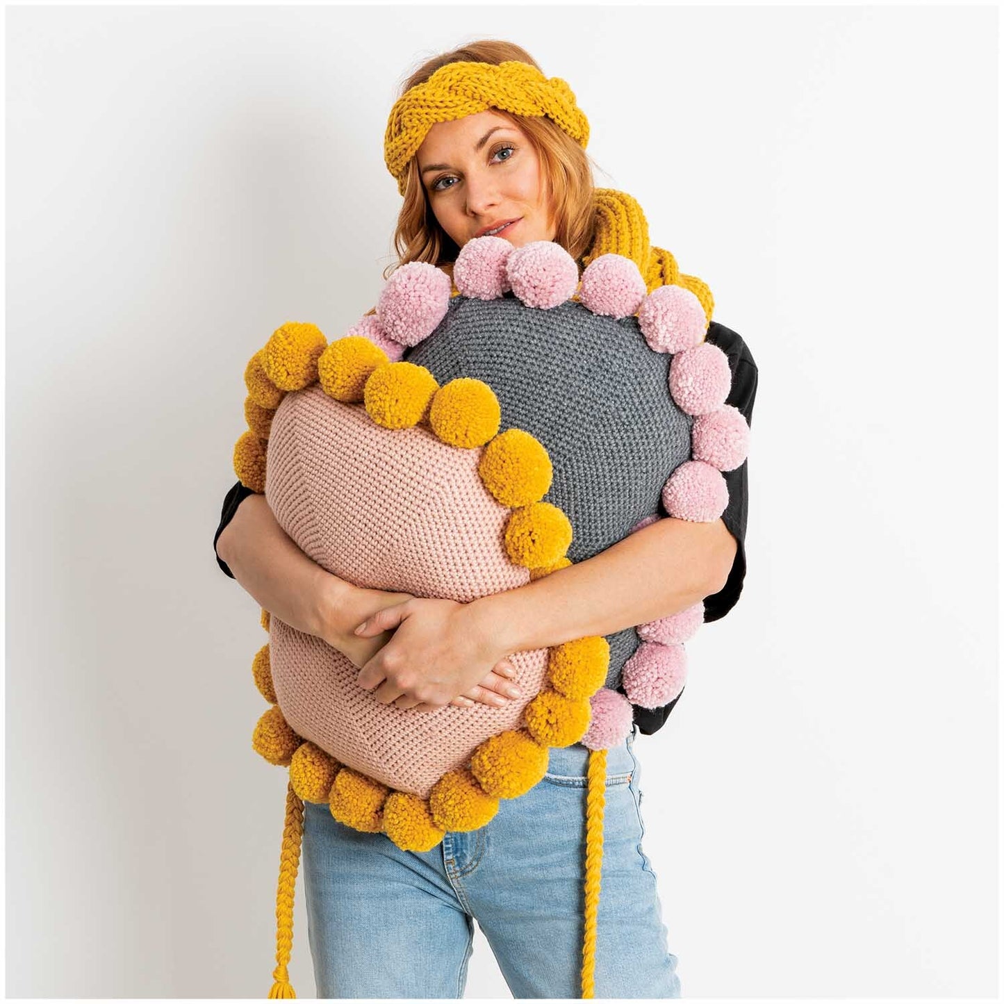 Rico Design Essentials Mega Wool chunky siūlai- minkšti vilnos siūlai mezgimui