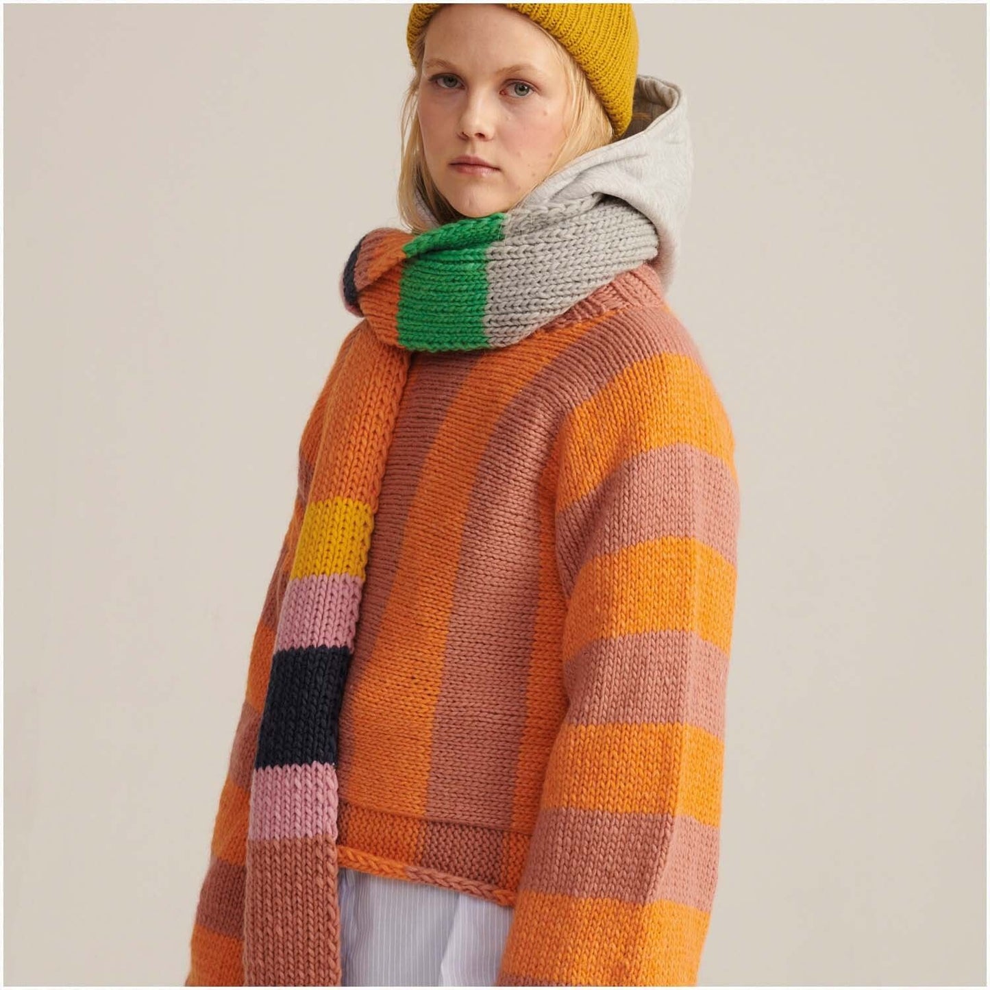 Rico Design Essentials Mega Wool chunky siūlai- minkšti vilnos siūlai mezgimui