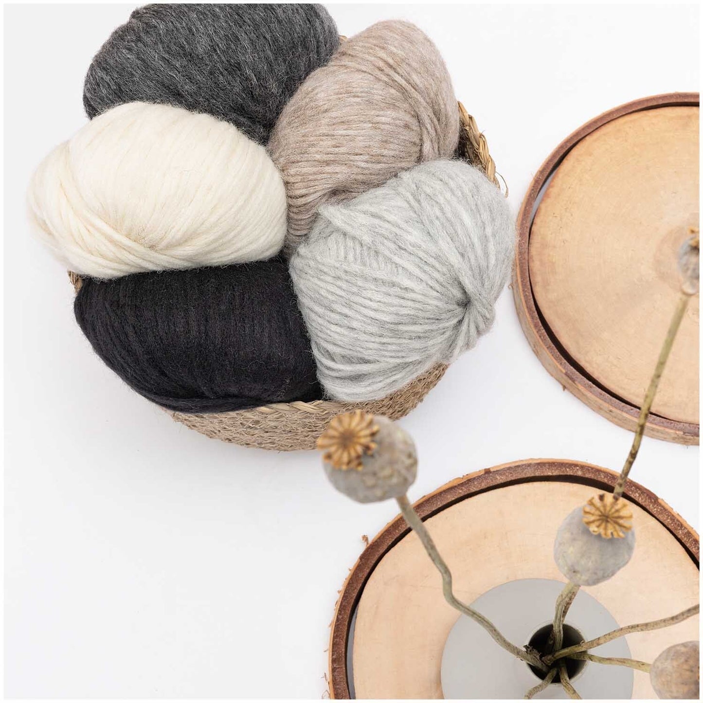 Rico  Luxury Baby Alpaca & Merino chunky - Madly in Love | 3 spalvos