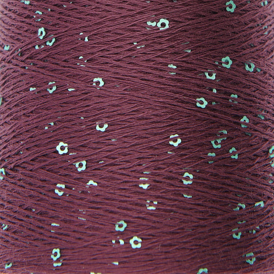 Rico  Creative Make It Blümchen siūlai | 016 Bordo