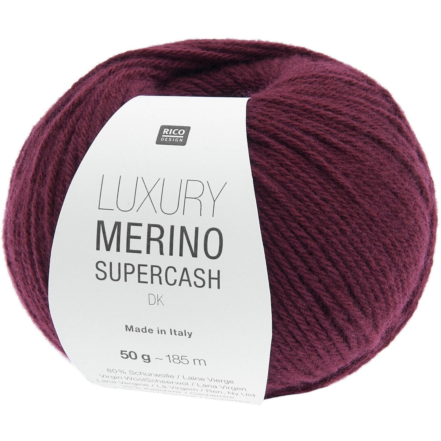 Rico design siūlai  Luxury Merino Supercash dk | 2 spalvos