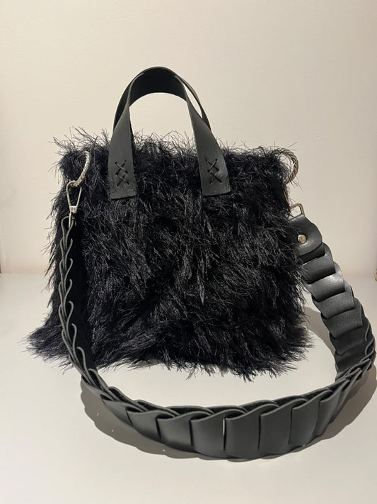 Eco leather short handles for handbags 1+1 GIFT | 5 colors