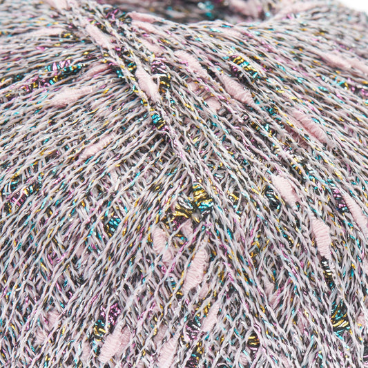 Creative Make It Tweed Glitz siūlai | 003 Rožinė