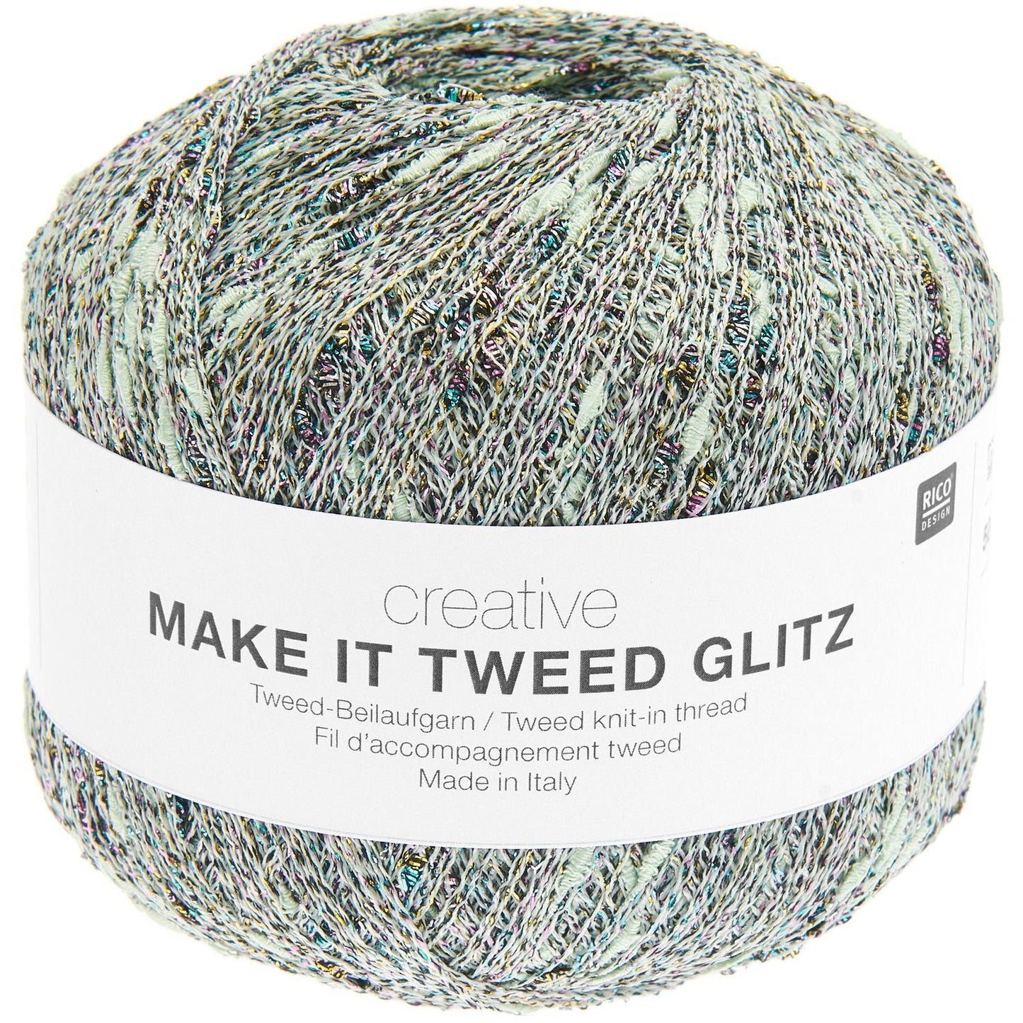 Creative Make It Tweed Glitz siūlai