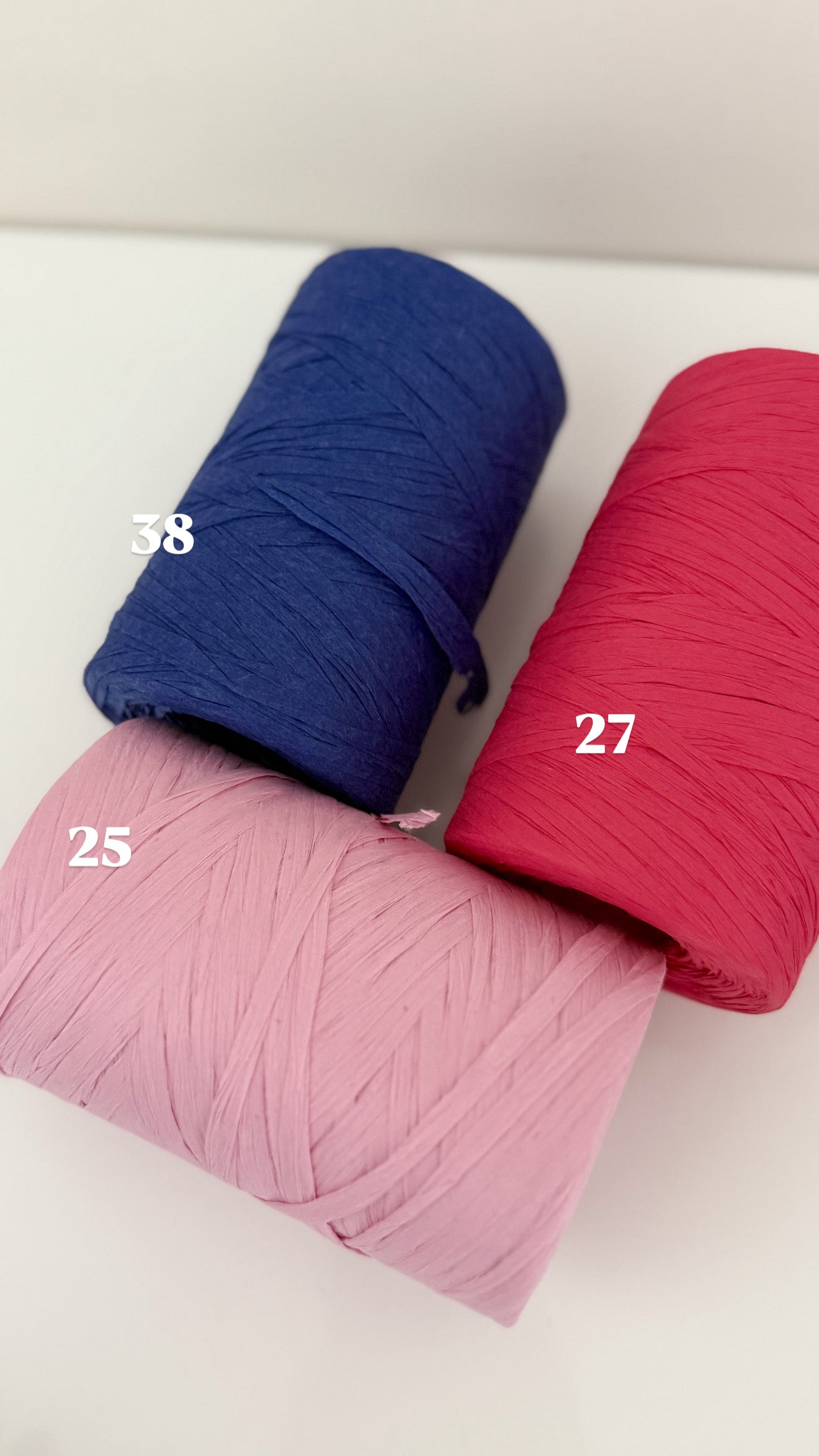 Raffia juostelės -30%