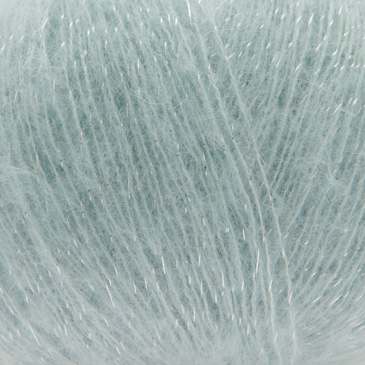 Essentials Super Kid Mohair Loves Silk Glamorous Glitter siūlai | 005 Vandens