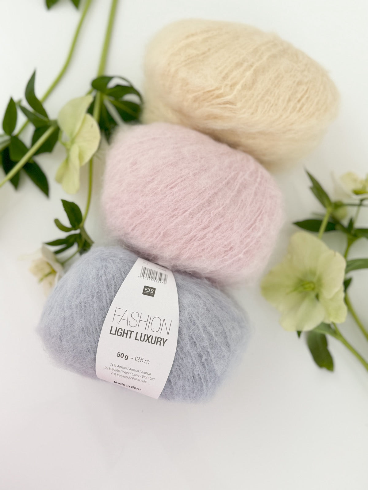 Fashion Light Luxury siūlai | 012 Ledo mėlyna