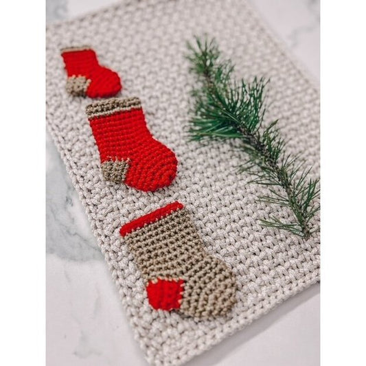 Video tutorial "Christmas stocking"