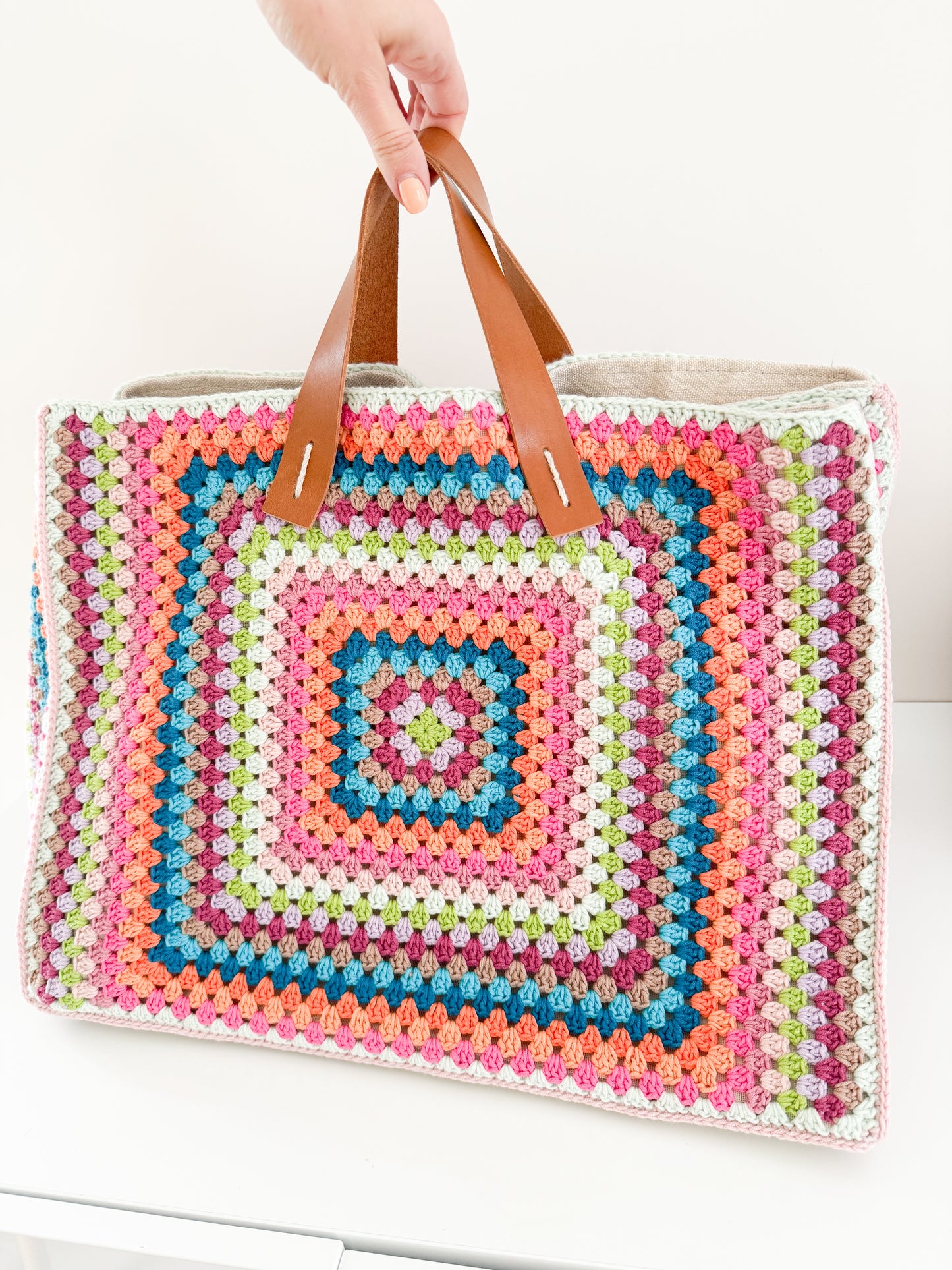 Square yarn