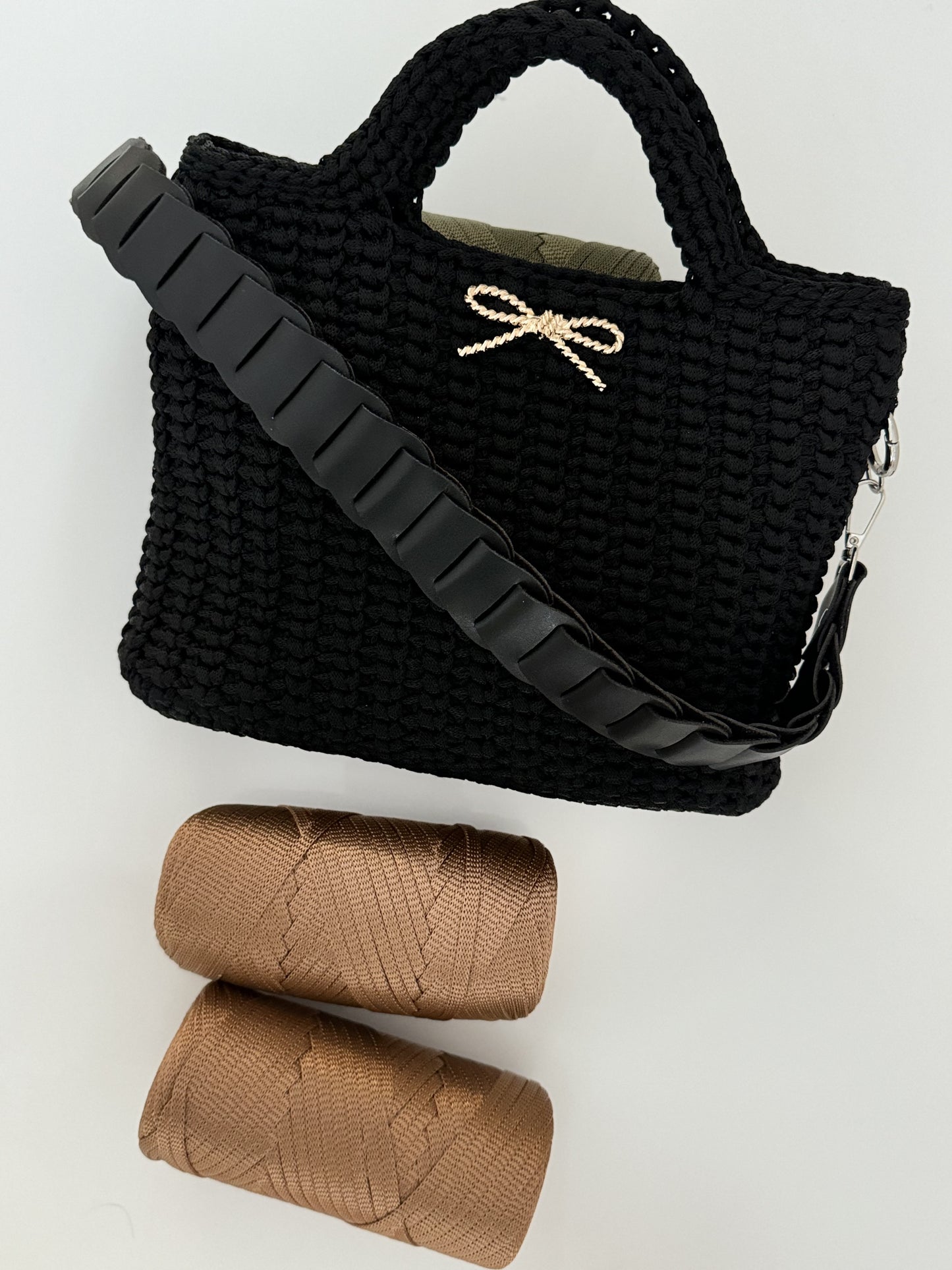 Handbag decoration "Ribbon"