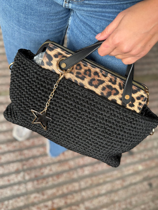 Handbag, palm eco leather accessories | 4 colors + GIFTS