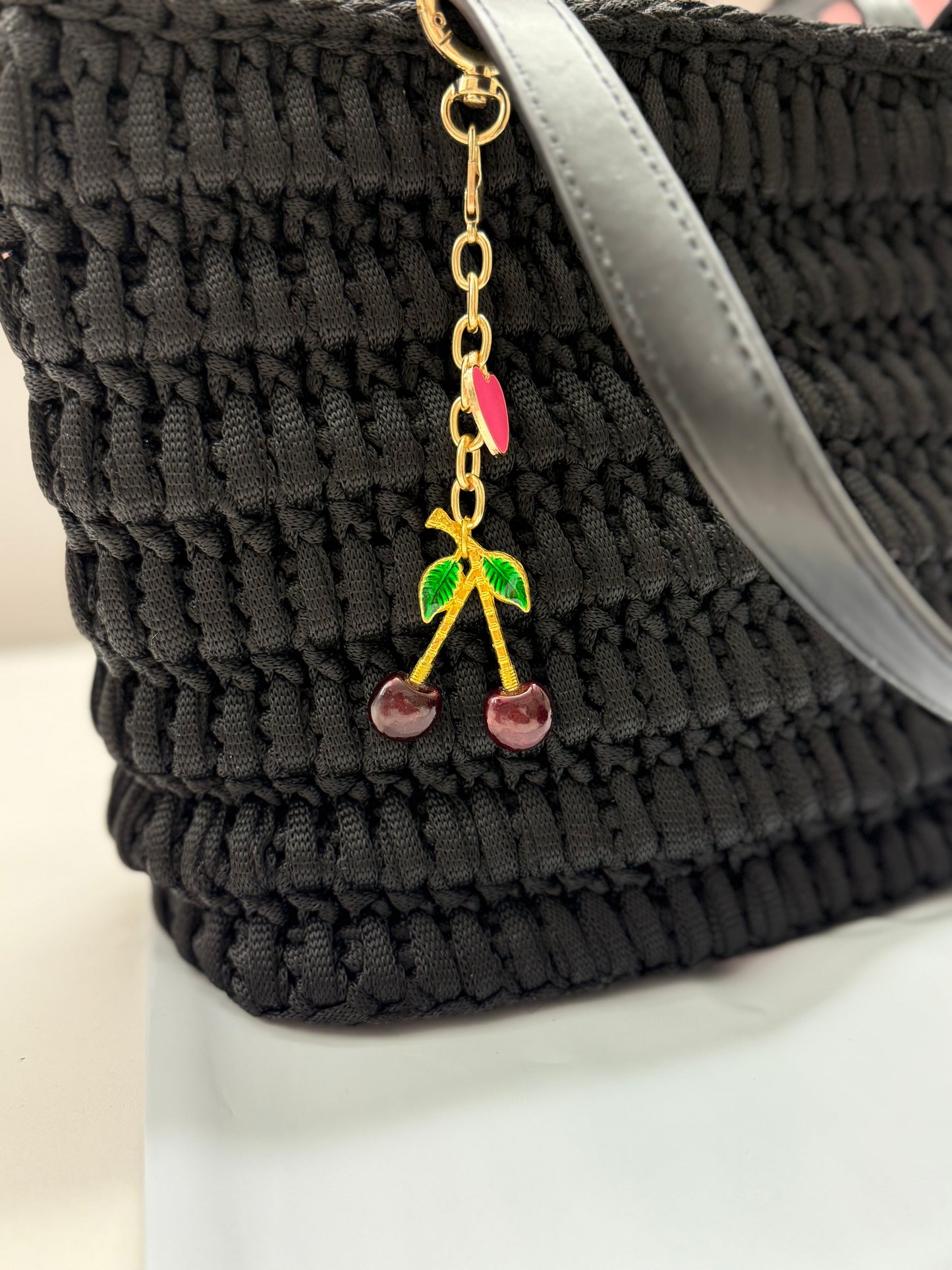 Handbag charm | "Cherry"