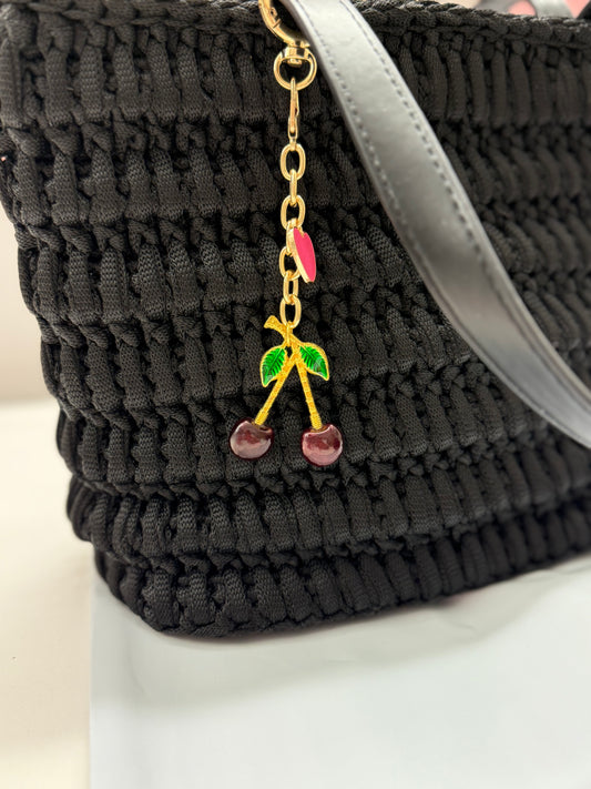 Handbag charm | "Cherry"