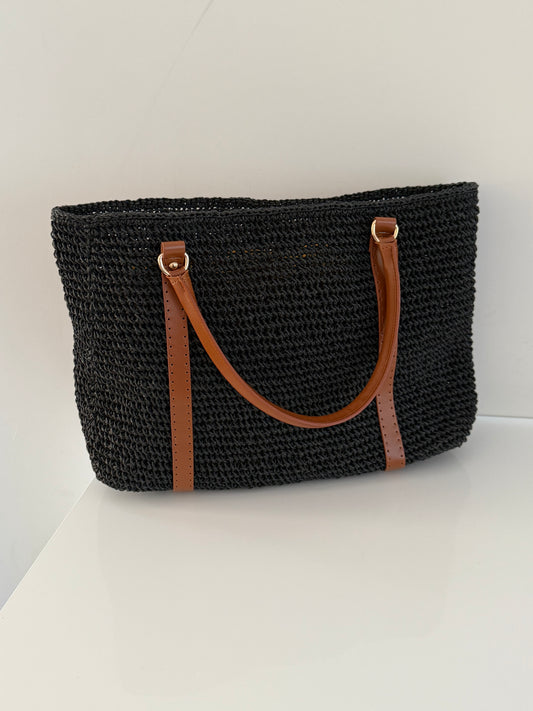 Rectangular eco-leather bottom | 4 colors