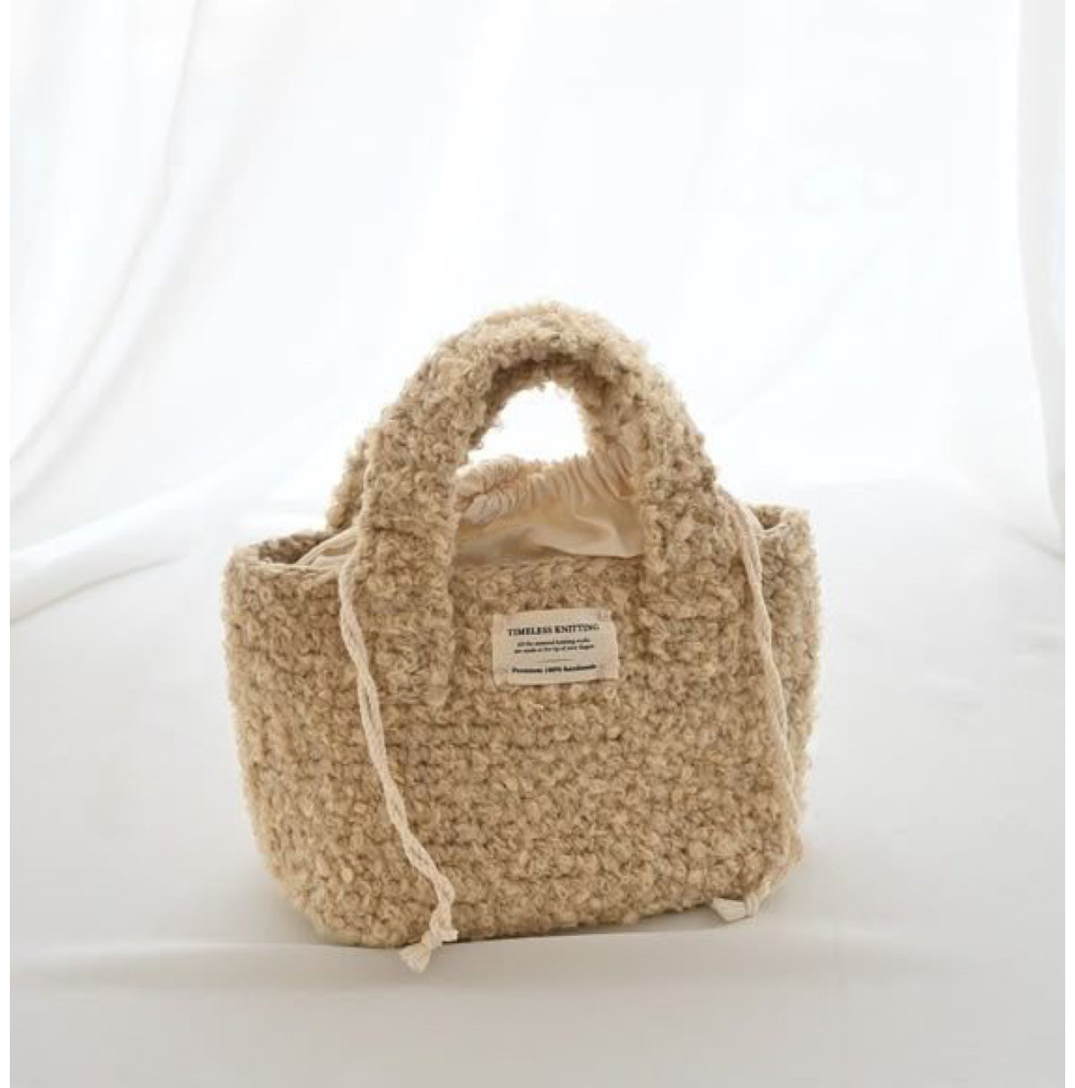 Luxury Cotton Silk Cashmere dk yarn | 001 Cream