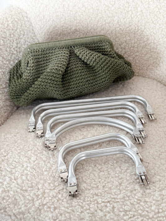 30cm nertos rankines metalinis uzsegimas