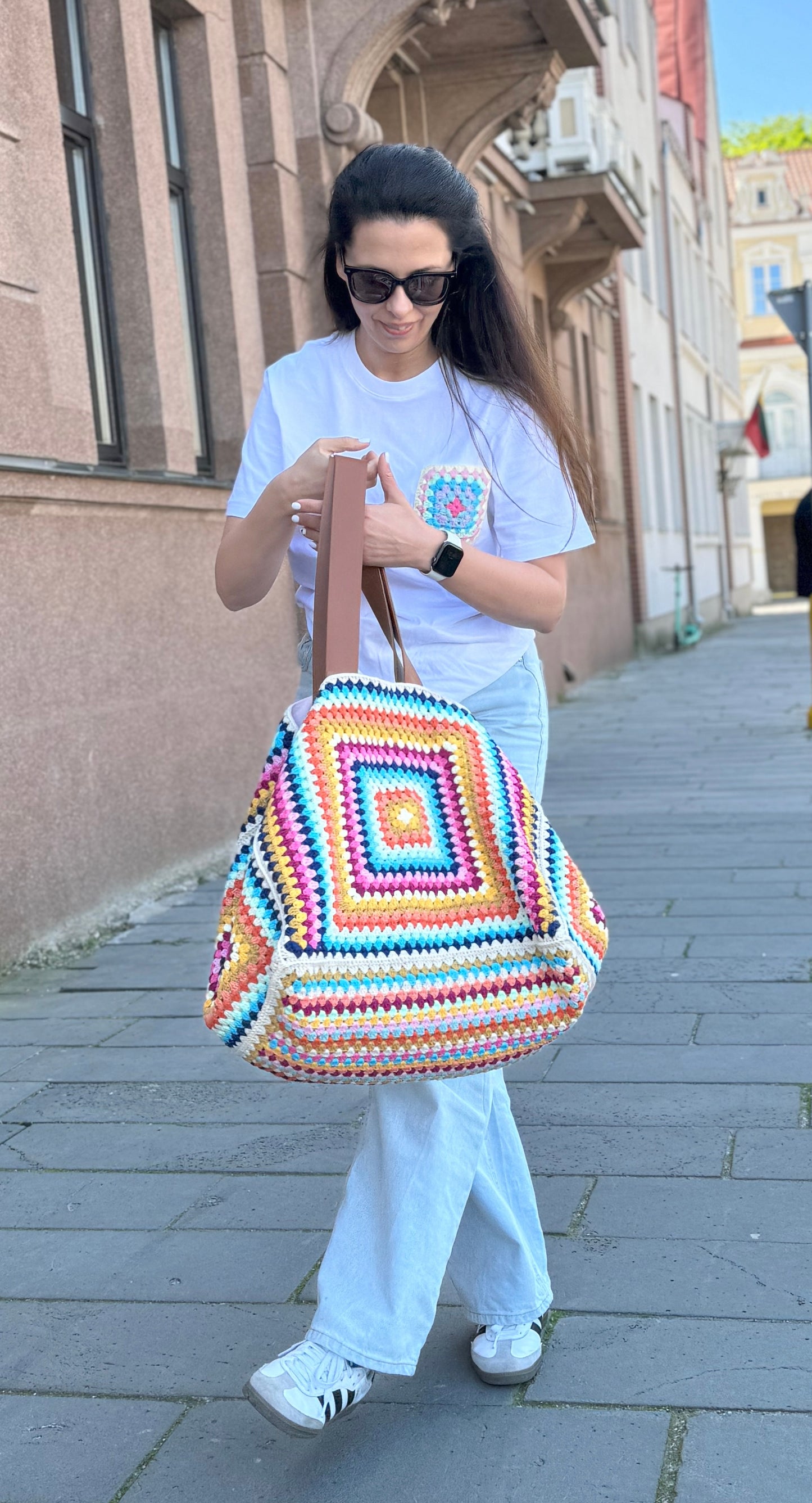 Square yarn