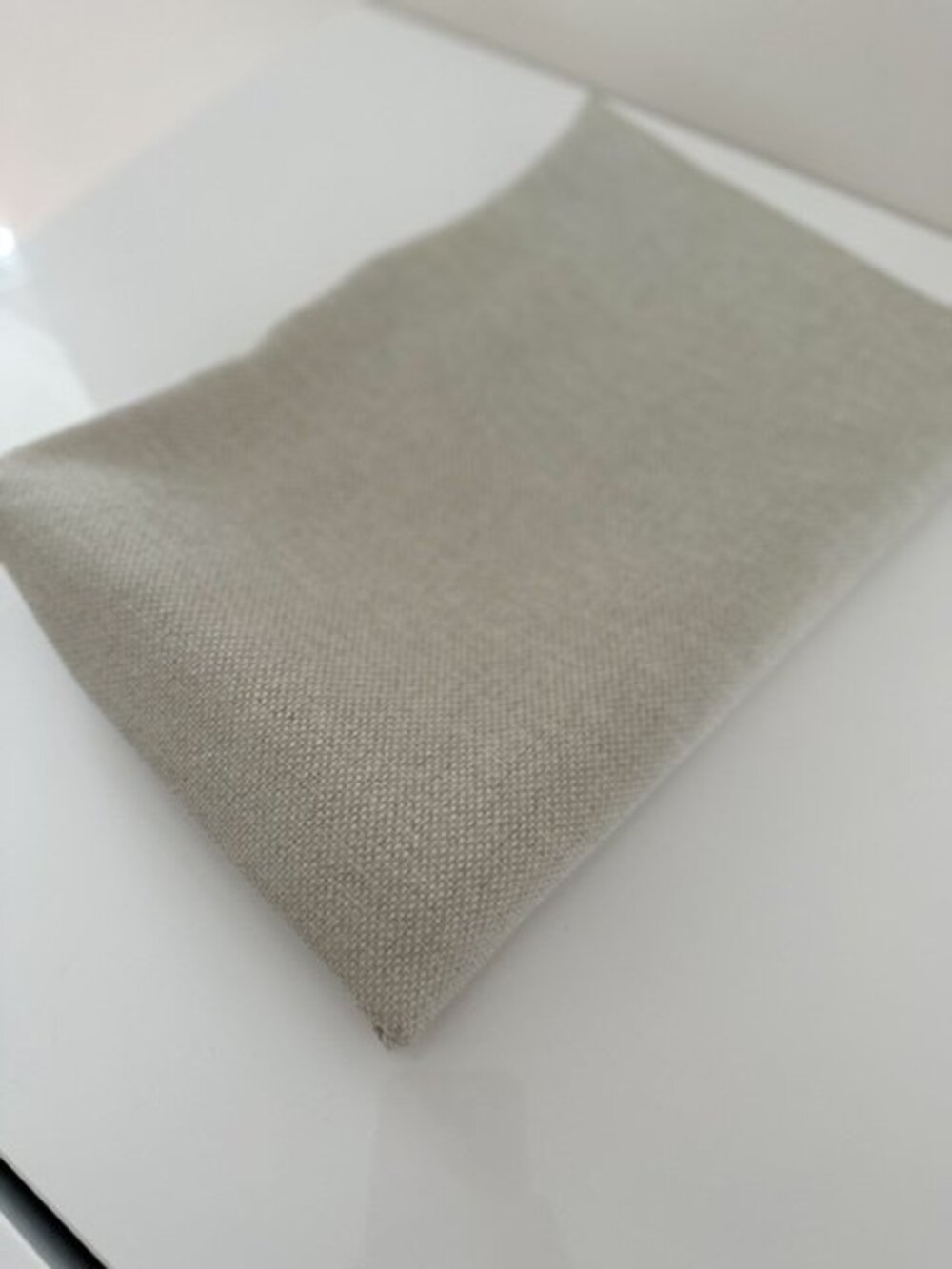 Linen lining, natural colors | Suitable for embroidering with a relief needle