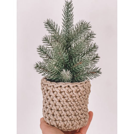 Video tutorial "Two small baskets"