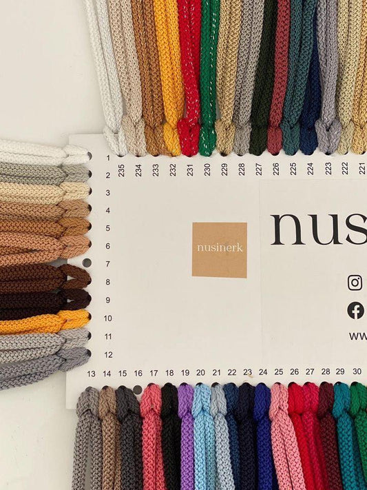 crochet polyester cords norge