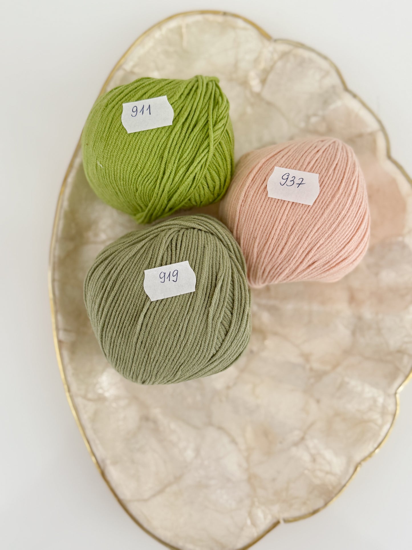 Square yarn