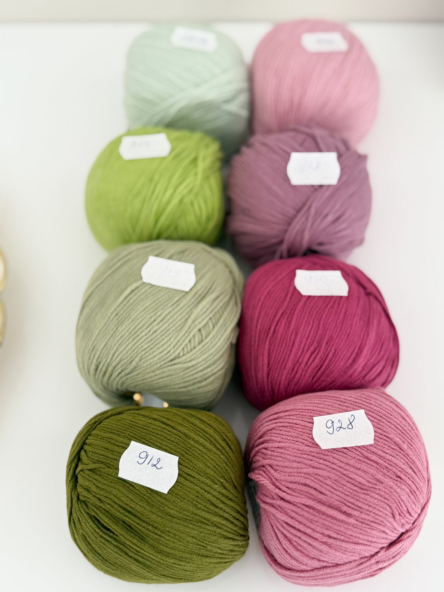 Square yarn