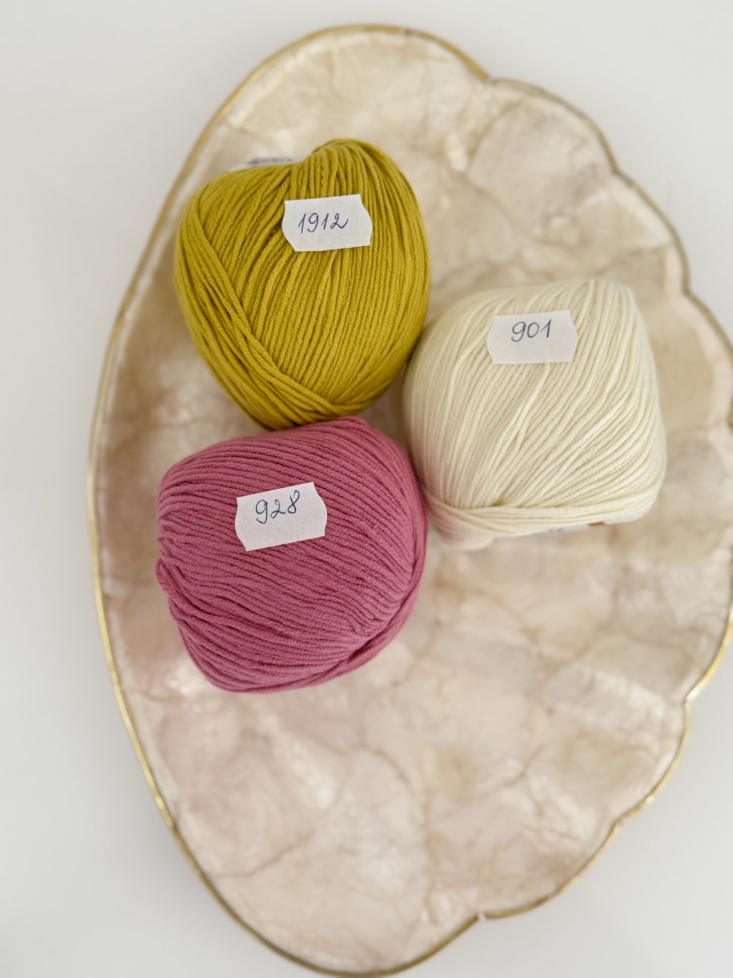 Square yarn